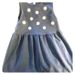 🔥BOGO 50%🔥 Girls 4T navy and gold Dress